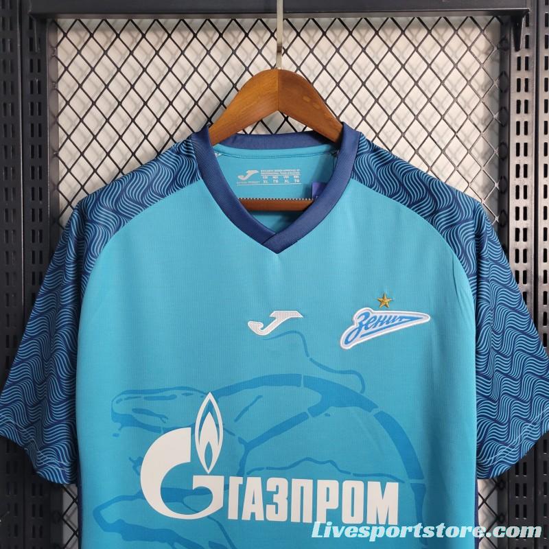 23-24 Zenit Home Jersey