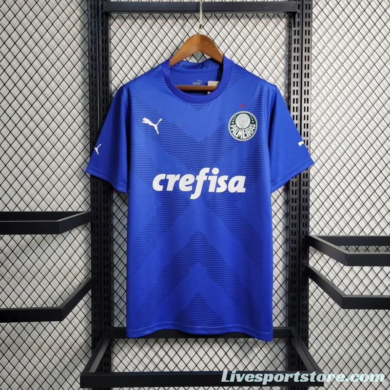 23-24 Palmeiras Dark Blue Goalkeeper Jersey