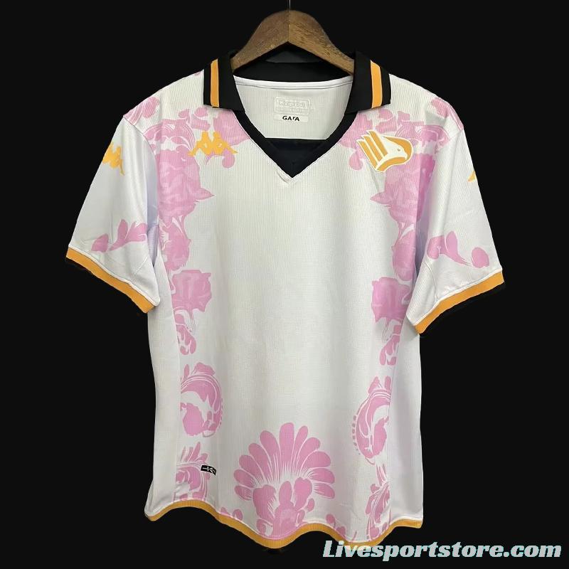 22/23 Palermo Third Pink White Jersey