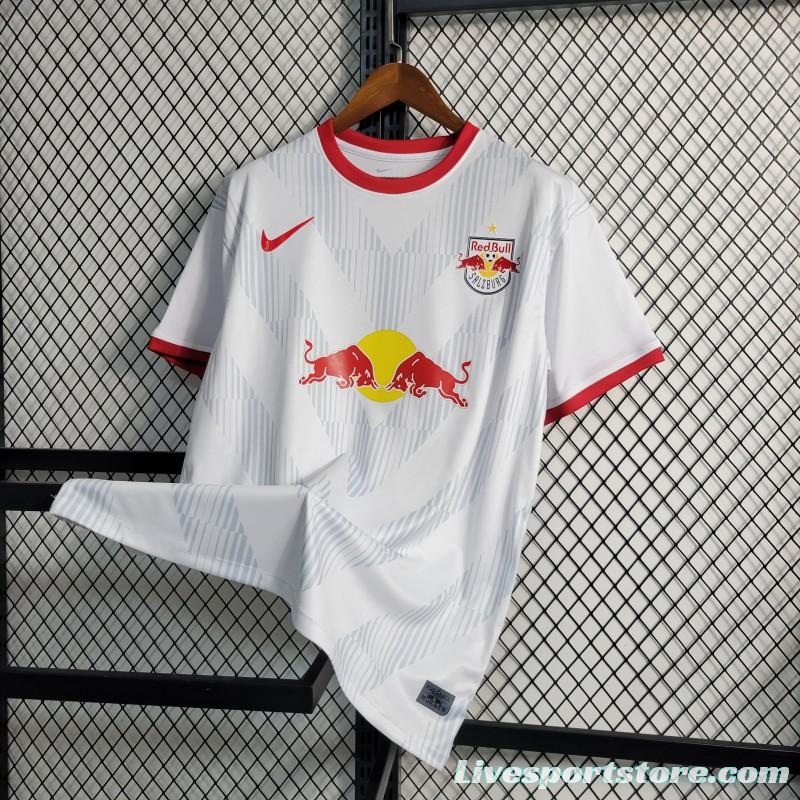 23-24 Red Bull Salzburg Bull Red Special Edition Jersey