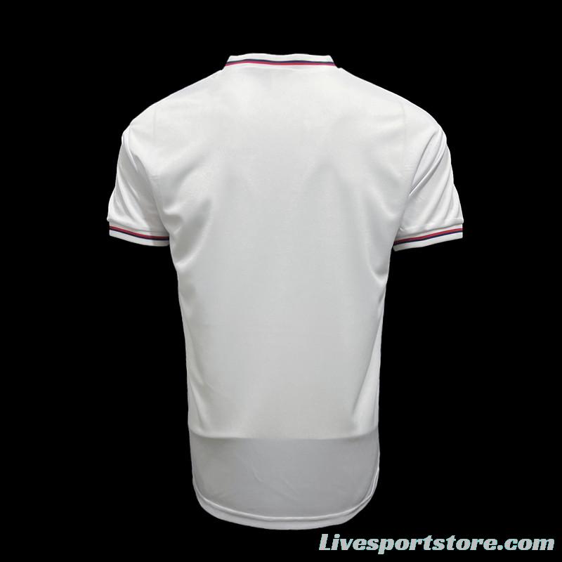 Retro 1982 England Home Soccer Jersey