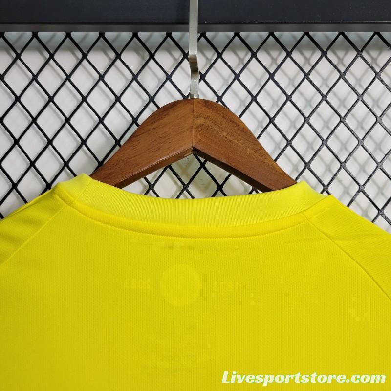 2023 Scotland 150th Yellow Goalkeeper Jersey