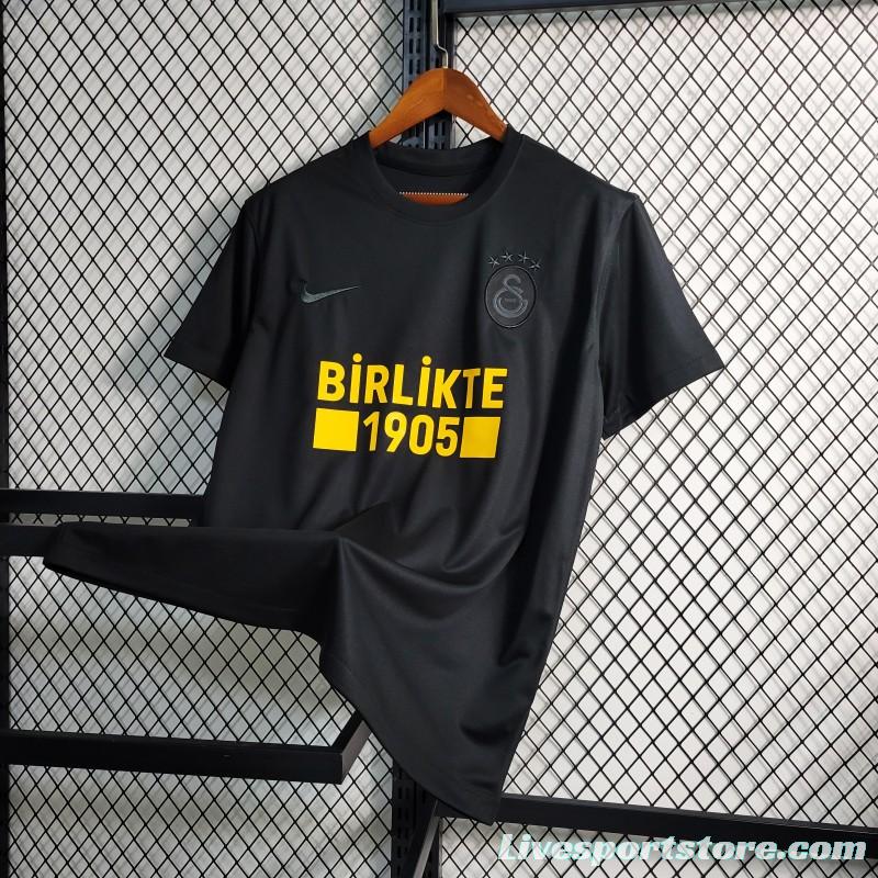 23-24 Galatasaray Black Special Edition Jersey