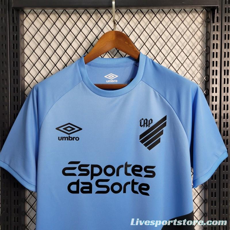 23-24 Athletico Paranaense Third Blue Jersey