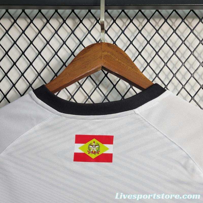 23-24 Figueirense Away White Jersey