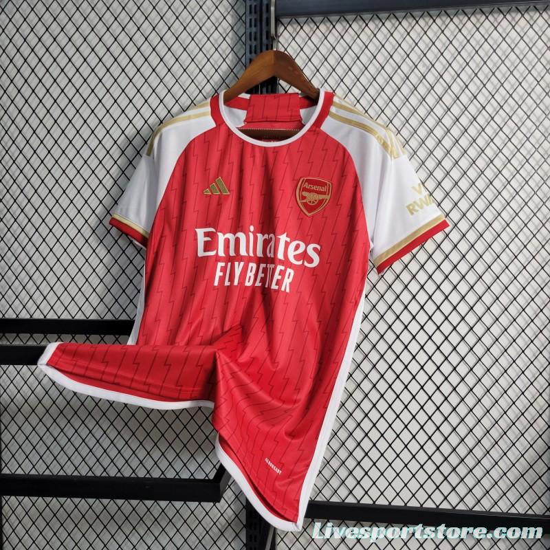 23-24 Arsenal Home Jersey