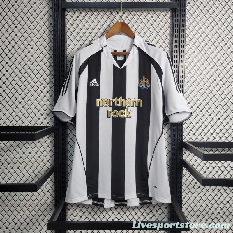 Retro 04-06 Newcastle United Home Jersey