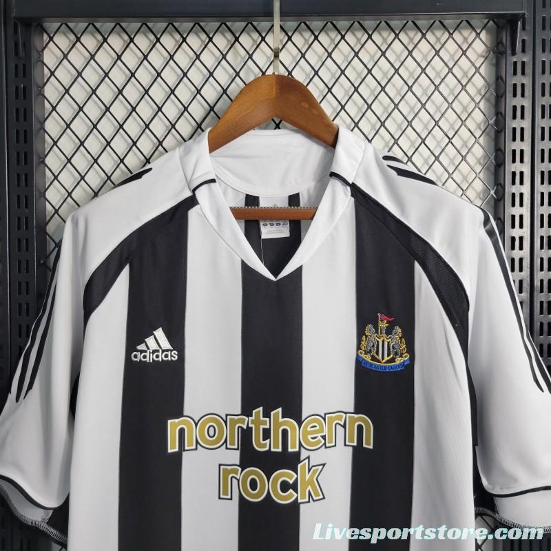 Retro 04-06 Newcastle United Home Jersey