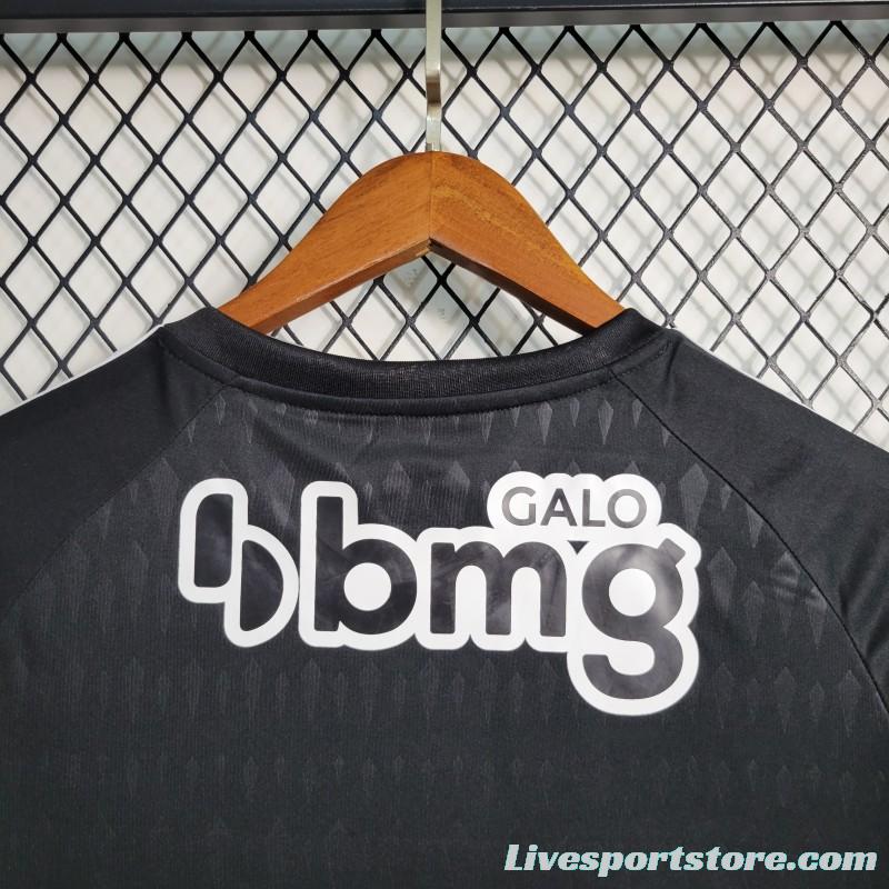 23-24 Atletico Mineiro Black Goalkeeper Jersey