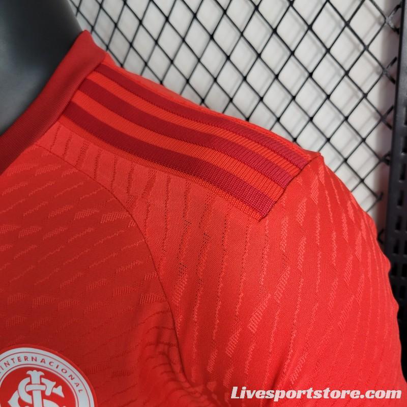 Player Version 23-24 SC Internacional Home Jersey