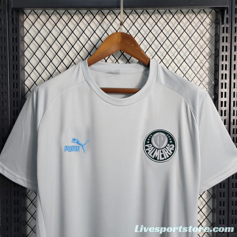 23-24 Palmeiras Training White Jersey