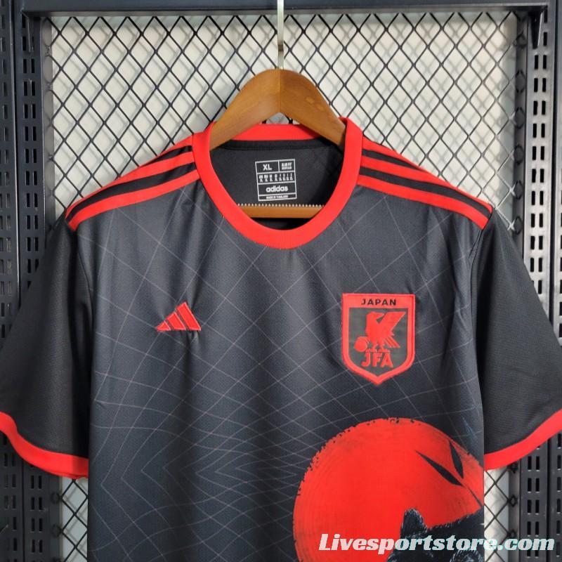 23-24 Japan Black Leopard Head Special Edition Jersey