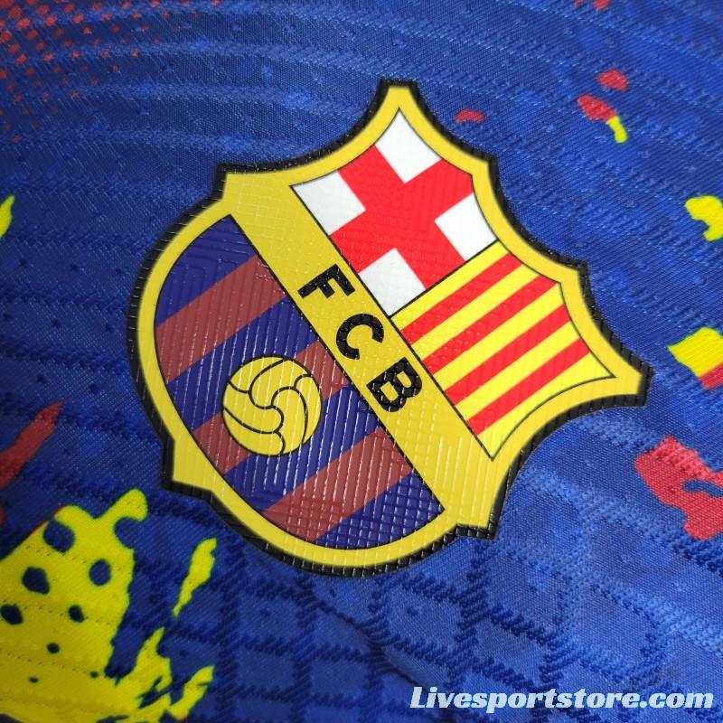 Player Version 23-24 Barcelona Special Edition Jersey