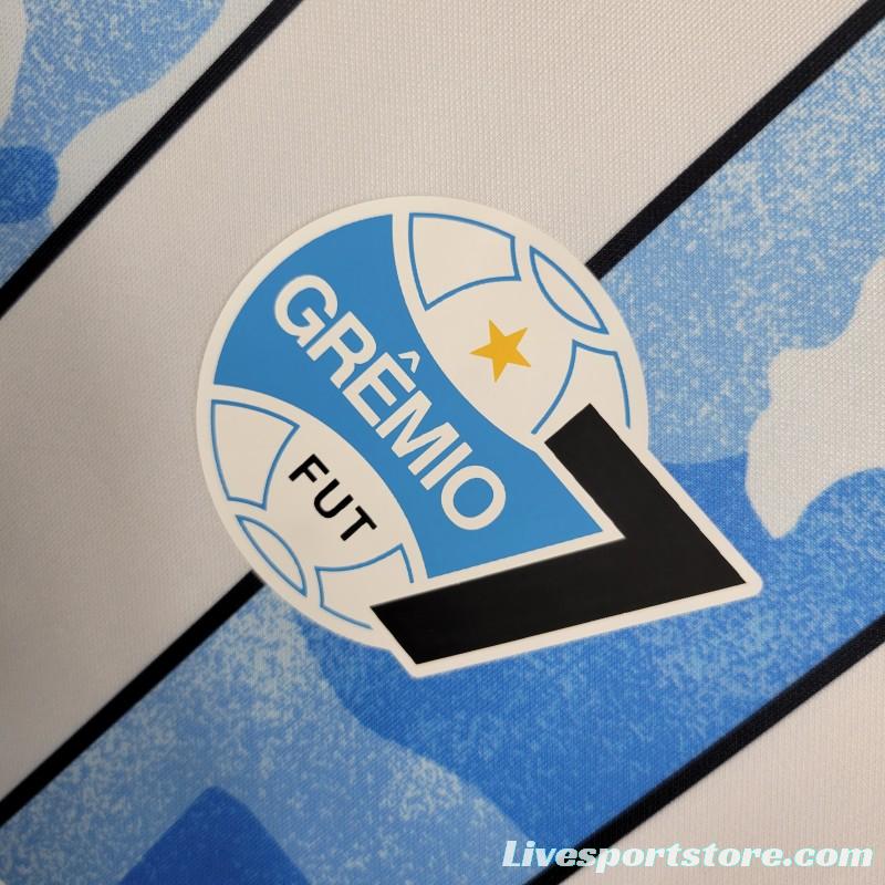 23-24 Gremio Indoor Football Home Soccer Jersey