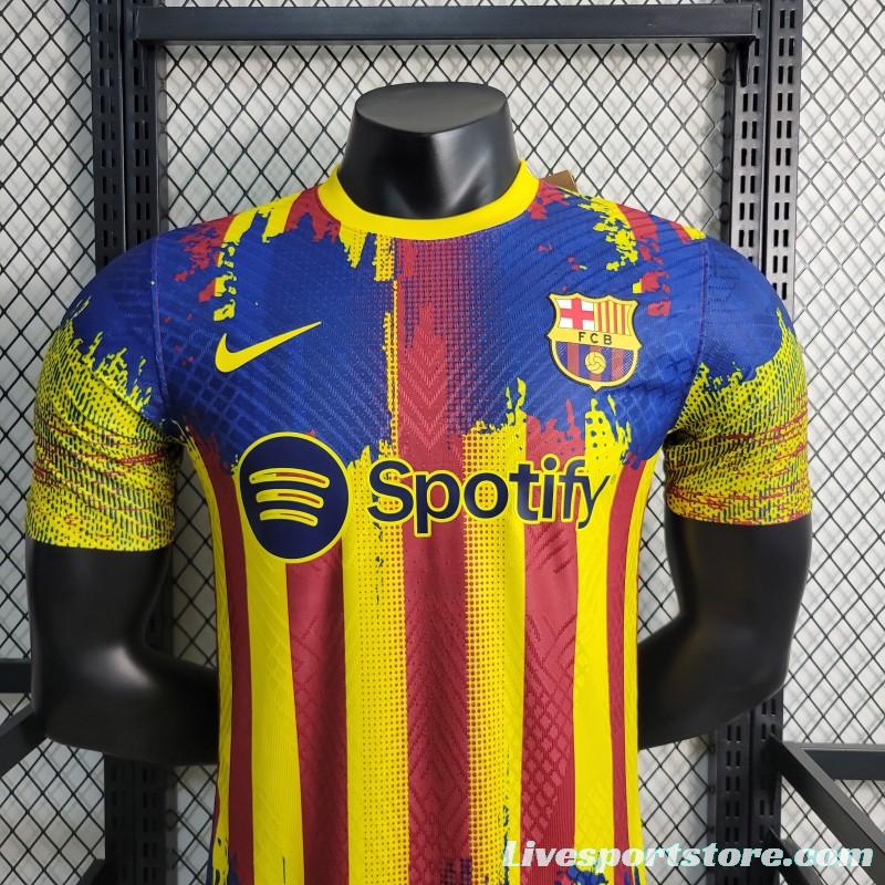 Player Version 23-24 Barcelona Special Edition Jersey