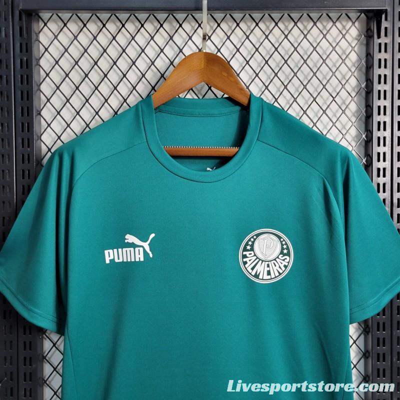 23-24 Palmeiras Green Training Jersey