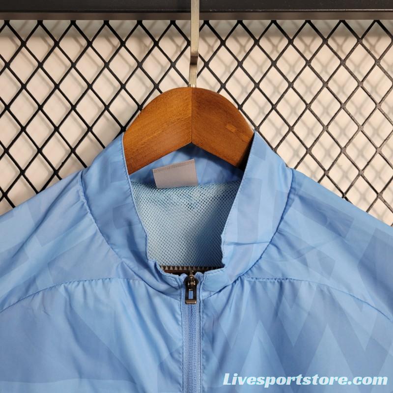 23-24 Windbreaker Manchester City