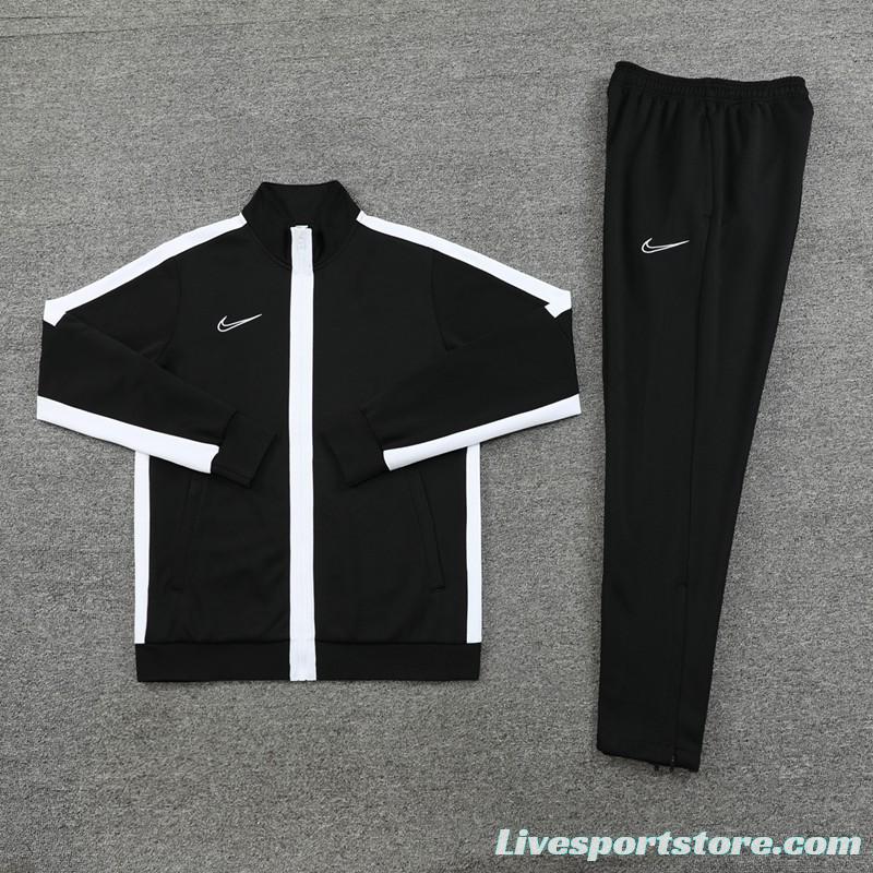 2023 Nike Black Full Zipper  Jacket +Pants