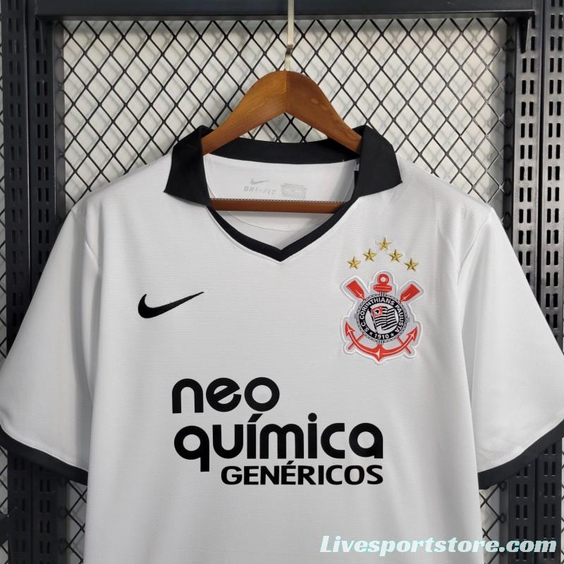 Retro 11/12 Corinthians Home Jersey