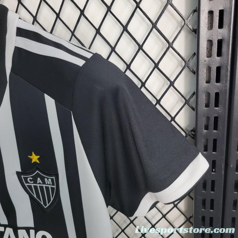 23-24 Kids Atletico Mineiro Home Size 16-28 Soccer Jersey