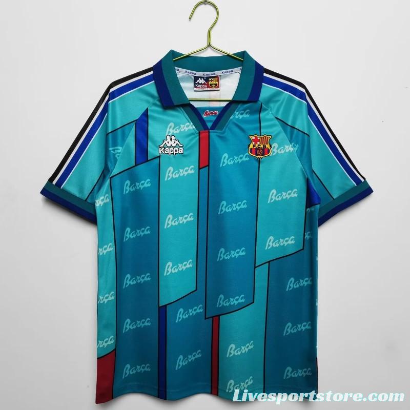 Retro 95/97 Barcelona Away Jersey