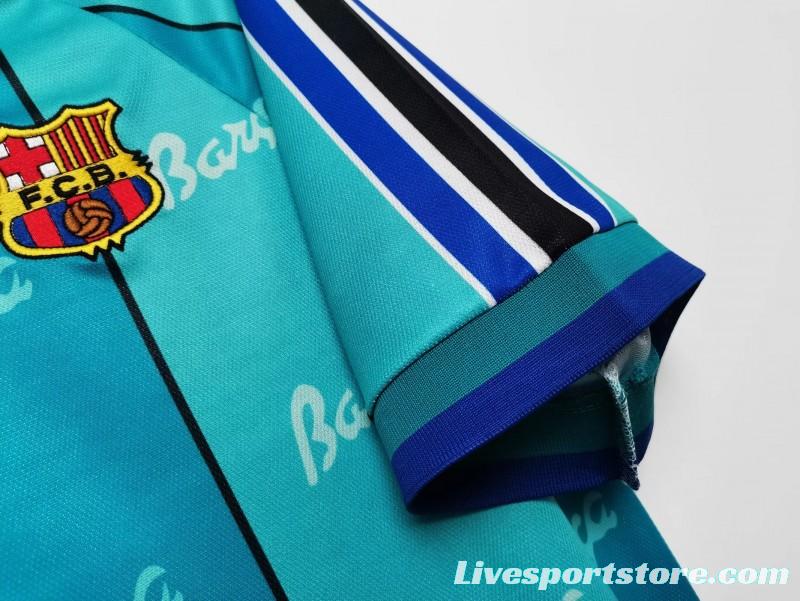 Retro 95/97 Barcelona Away Jersey