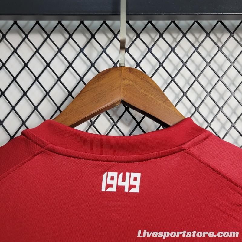 Retro 11-12 Corinthians THIRD Red Jersey