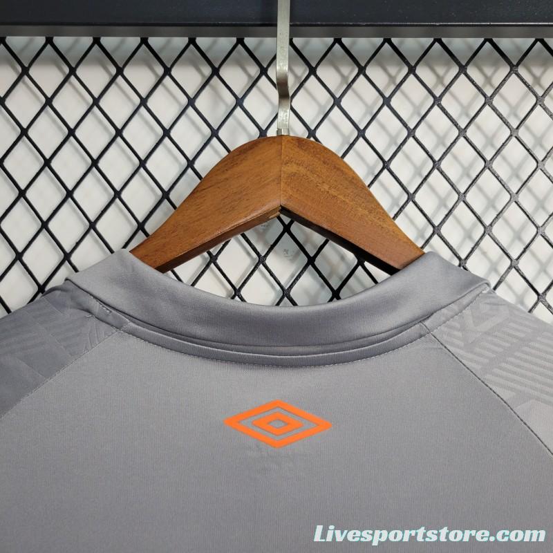 23-24 Fluminense Grey Goalkeeper Jersey