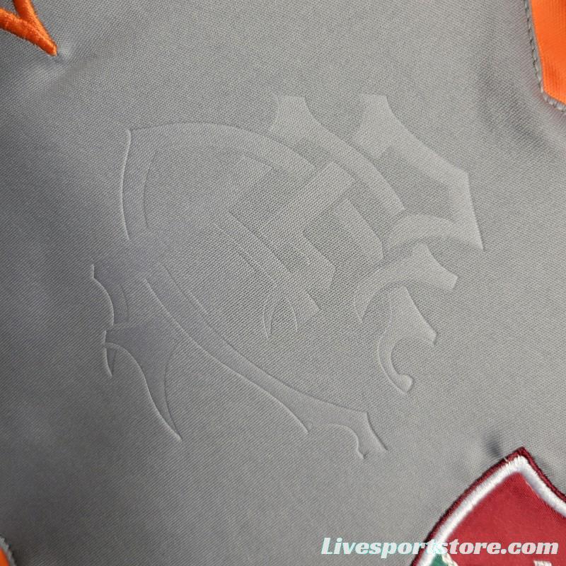 23-24 Fluminense Grey Goalkeeper Jersey