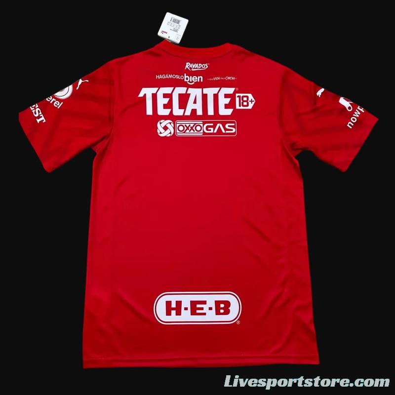 23/24 Monterrey Third Red Jersey