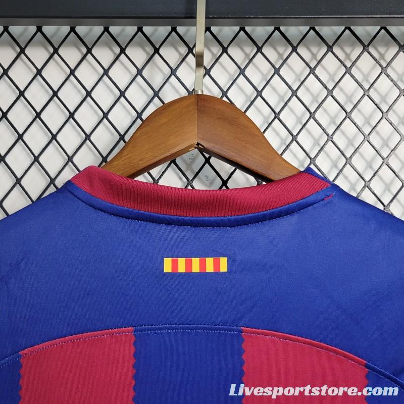 23-24 Women Barcelona Home Jersey