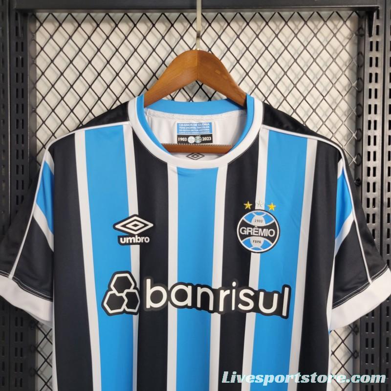 23-24 Gremio Home Jersey