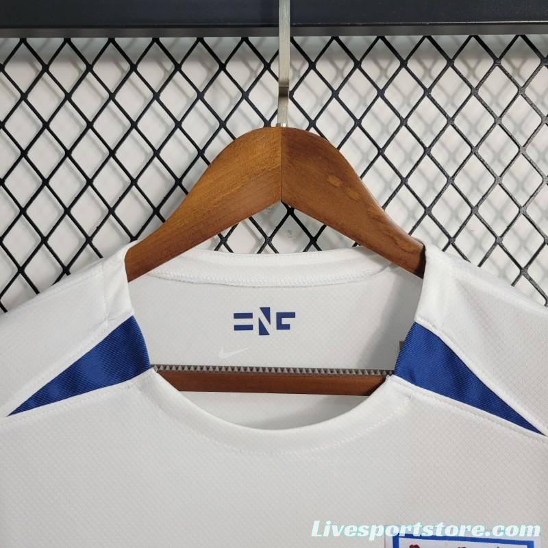 2023 England Home Jersey