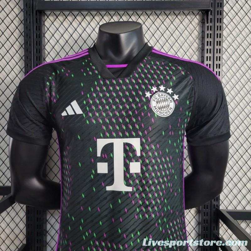 Player Version 23-24 Bayern Munich Black Special Edition Jersey