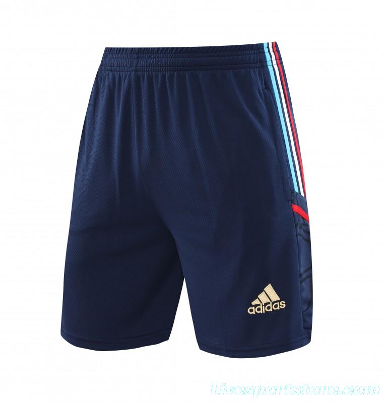 23-24 Arsenal Navy Short Sleeve+Shorts