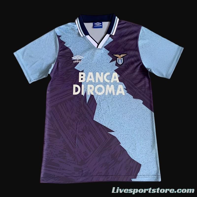 Retro 94/95 Lazio Away Jersey