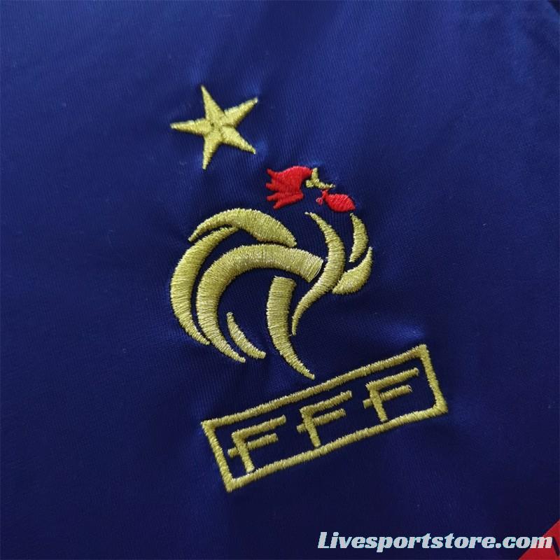 Retro 2010 France Home Jersey