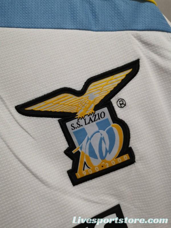 Retro 00-01 Lazio Away Jersey