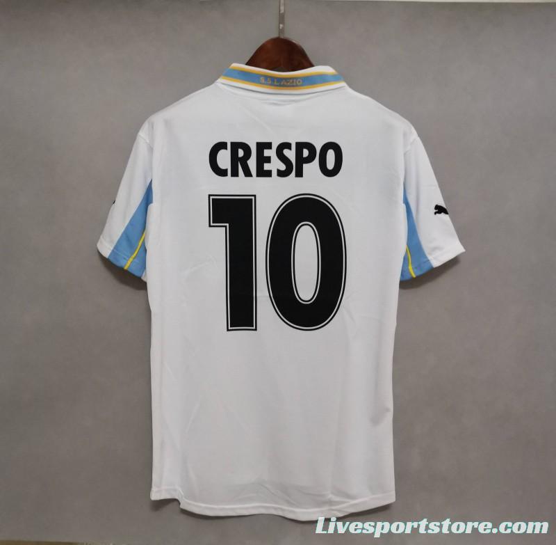 Retro 00-01 Lazio Away Jersey