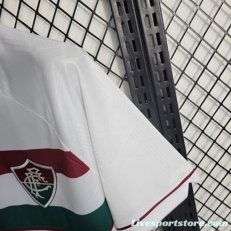 23-24 Fluminense Away White Jersey