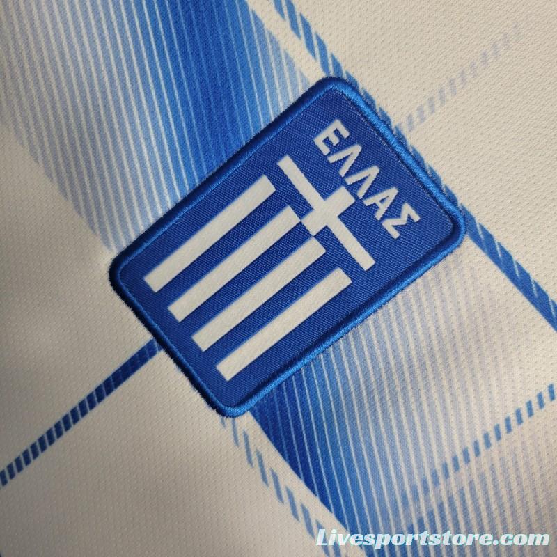 2023 Greece Home Jersey