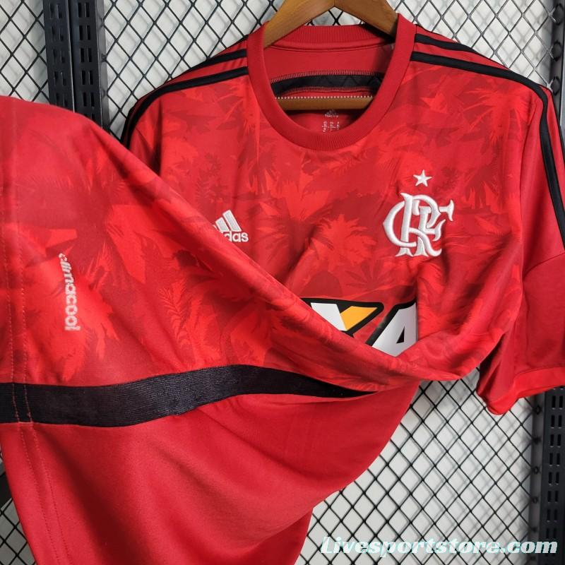 Retro 14/15 Flamengo Third Red Jersey