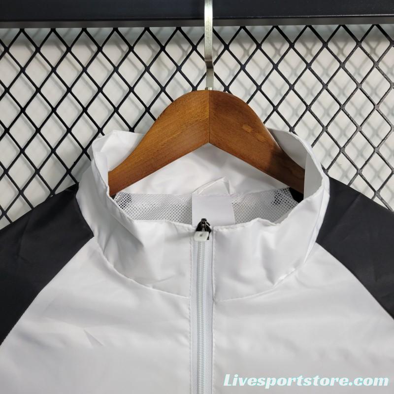 2023 Argentina White Windbreaker