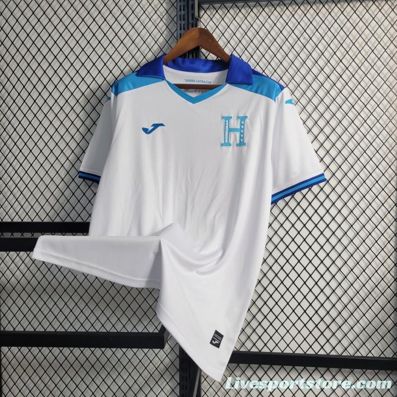 23-24 Honduras Home Jersey