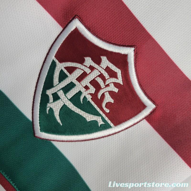 23-24 Fluminense Away White Jersey