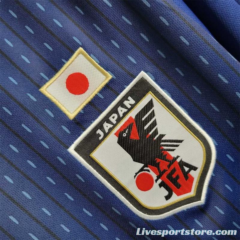 Retro 2018 Japan Home World Cup Jersey