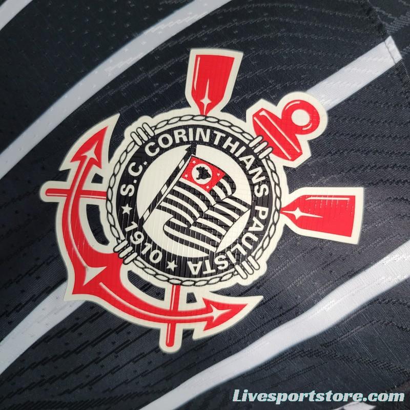 Player Version 23-24 Corinthians Away Jersey