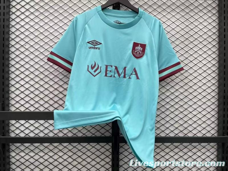 23/24 Burnley Away Green Jersey