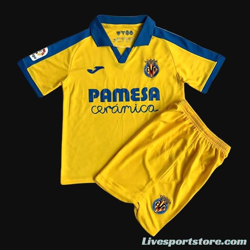 23-24 Kids Villarreal 100th Anniversary Edition Jersey