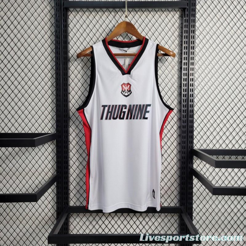 23-24 Flamengo NBA Bull Vest Jersey